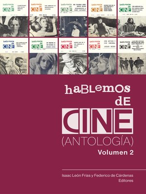 cover image of Hablemos de cine. Antología. Volumen 2.
